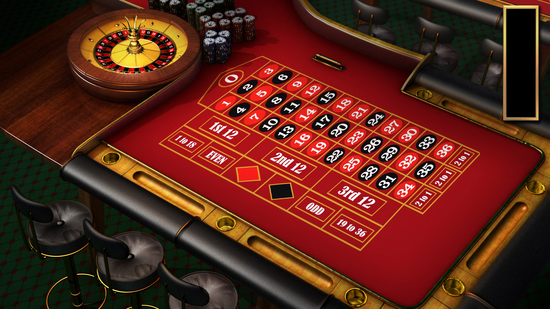simple roulette gambling online